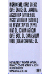Aura Cacia Chill Pill ingredients image highlighting quality and purity
