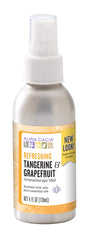 Aura Cacia Tangerine Grapefruit Mist bottle for refreshing room use