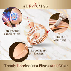 Open adjustable ring fits any finger size with ease.