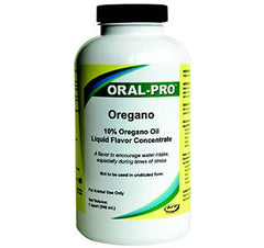 Aurora Pharmaceutical oregano oil liquid bottle ready for everyday flavoring.