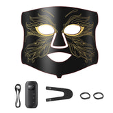 Aurphany LED therapy mask worn on the face for at-home rejuvenation