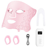 Aurphany LED mask front view for comfortable at-home skincare sessions