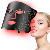 Aurphany LED mask front view for at-home skincare comfort.