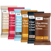 Avama protein bars variety pack cover: gluten-free snack assortment on display