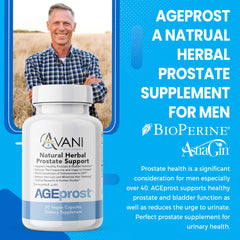 AGEprost ingredient blend with Bioperine and AstraGin for absorption