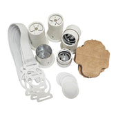 AVAONE 4-pack moxibustion box kit open for easy setup