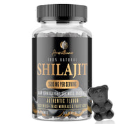Avarinthiumor Shilajit Gummies hero pack shows resin-free convenience for daily routines