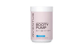 Aventus Booty Pump tub front showing collagen and caffeine for energy.