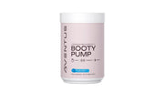 Aventus Booty Pump tub front showing collagen and caffeine for energy.