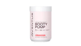 Aventus Booty Pump watermelon tub with label, offers pre-workout energy