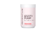 Aventus Booty Pump watermelon tub with label, offers pre-workout energy