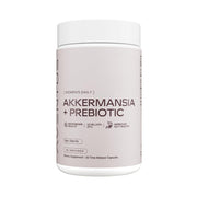 Aventus Women's Daily Akkermansia bottle front showing 10B AFU potency for gut health.