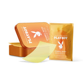 Avid Playboy beauty strips packaging highlights vegan, sugar-free daily beauty support.