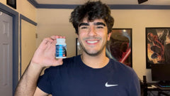 Avinol PM bottle and packaging indicating USA-made herbal formula