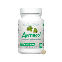 AVMACOL Nutramax Avmacol bottle front view for easy detox support
