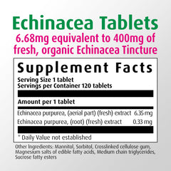 A.Vogel Echinaforce chewable tablets, family-friendly option