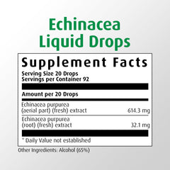 Organic echinacea plant harvest supporting A.Vogel Echinaforce formulations.