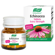 A.Vogel Echinaforce strong tablets close-up for extra strength immune support.
