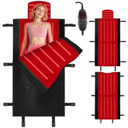 AVZAVZ full-body red light therapy bag top panel for full-body coverage at home.