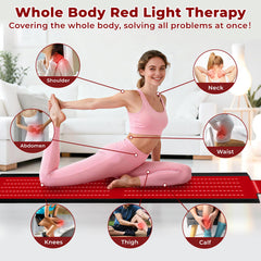 AVZAVZ dual-wavelength mat delivers 660nm and 850nm for versatile therapy sessions