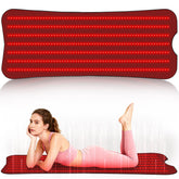 AVZAVZ red light therapy mat covers the back for full-body sessions