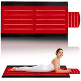 AVZAVZ red light therapy mat provides full-body coverage for at-home wellness sessions