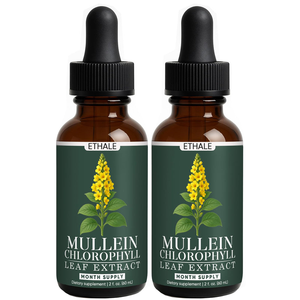 Awtse ETHALE Mullein Drops bottle close-up showing natural lung support