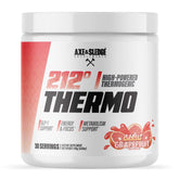 Axe and Sledge 212deg Thermo bottle pour delivering sustained workout energy.