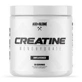 Axe & Sledge Basics Creatine bottle ready to mix for clean strength support