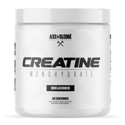 Axe & Sledge Basics Creatine bottle ready to mix for clean strength support