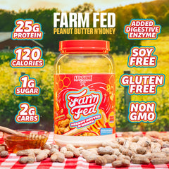 Axe and Sledge Farm Fed with Digeseb enzymes supports digestion