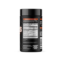 Close-up of PUMPIES capsules showing a clinically dosed formula for improved nutrient delivery