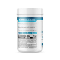 Axe & Sledge collagen powder dissolves easily in coffee for convenient daily protein.