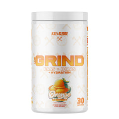 Axe and Sledge The Grind bottle pour for easy mixing and on the go hydration