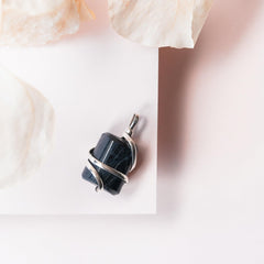 Ayana black tourmaline crystal close-up highlighting protective energy.