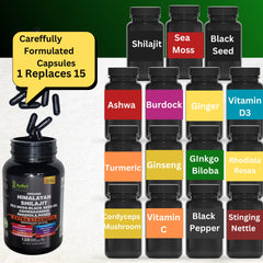 AyBet black seed oil bottle emphasizing botanicals and immune-friendly blend