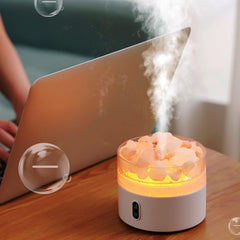 AYNEFY aromatherapy mist diffuser blends scents with gentle airflow