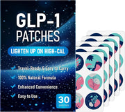 AYOJOY GLP-1 patches packaging in blue for convenient daily use