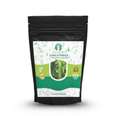 AYURVEDASHREE Bitter Melon Powder bottle shows premium quality and potential liver support.