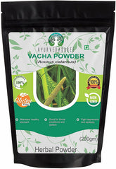 AYURVEDASHREE Calamus Powder 200g jar with rich aroma supporting digestion and wellness.