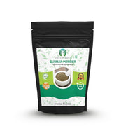 AYURVEDASHREE Gymnema sylvestre leaf powder pack highlights pure Gurmar for daily wellness.