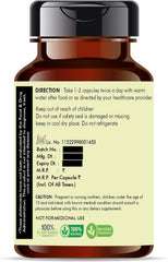 AYURVEDASHREE packaging box for Neem product emphasizing natural, gluten-free formulation.