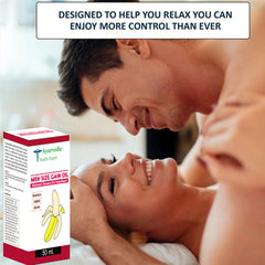 Ayurvedic Health Expert oil drops ready for nighttime massage for tension relief