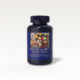 AZ BIOTECH D3 K2 bottle front view for easy daily supplementation.