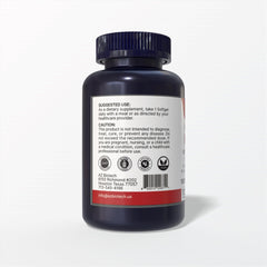 AZ Biotech esterified astaxanthin focus emphasizes antioxidant support for cellular health.
