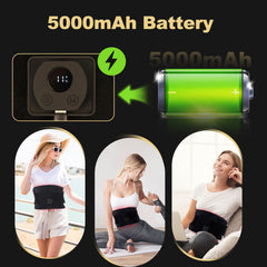 Azyldred 5000mAh battery with USB-C charging enables wireless use anywhere