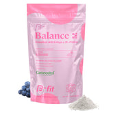 B-FIT B Inositol Balance tub label highlights the 40:1 formula.