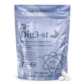B-FIT Digestive ginger root capsules ready for pre-meal use