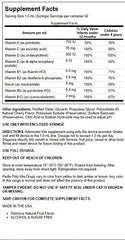 B Protected Pedia Poly-Vite Drops dose-measure aids convenient on-the-go supplementation