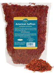 Baar American Saffron Tea cups and bags ready for a soothing daily ritual.